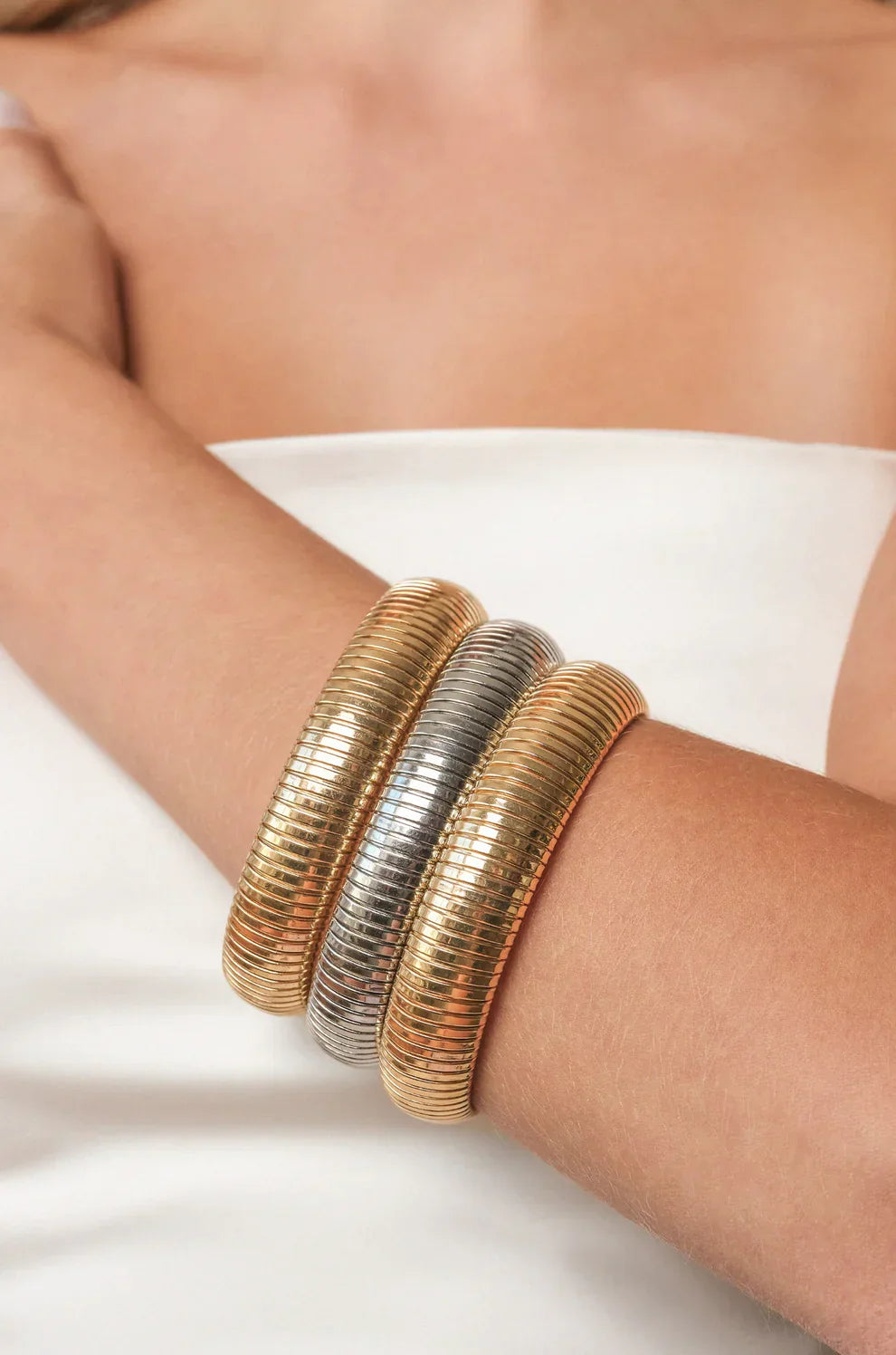 LUXURY FLEX BRACELET SET ( 3 ) - 006