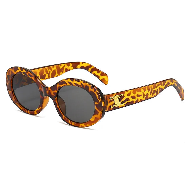 TRIOMPHE ROUND SUNNIES