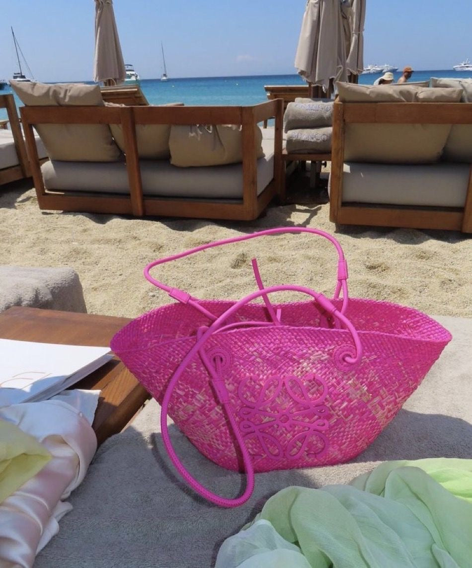 TRIOMPHE BEACHBAG - PINK