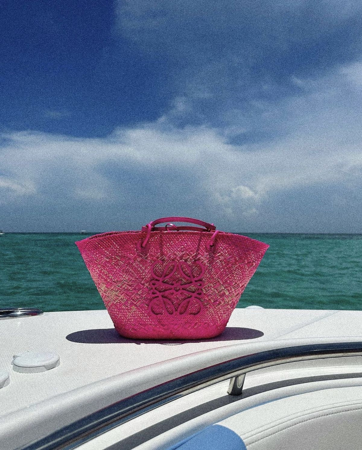 TRIOMPHE BEACHBAG - PINK