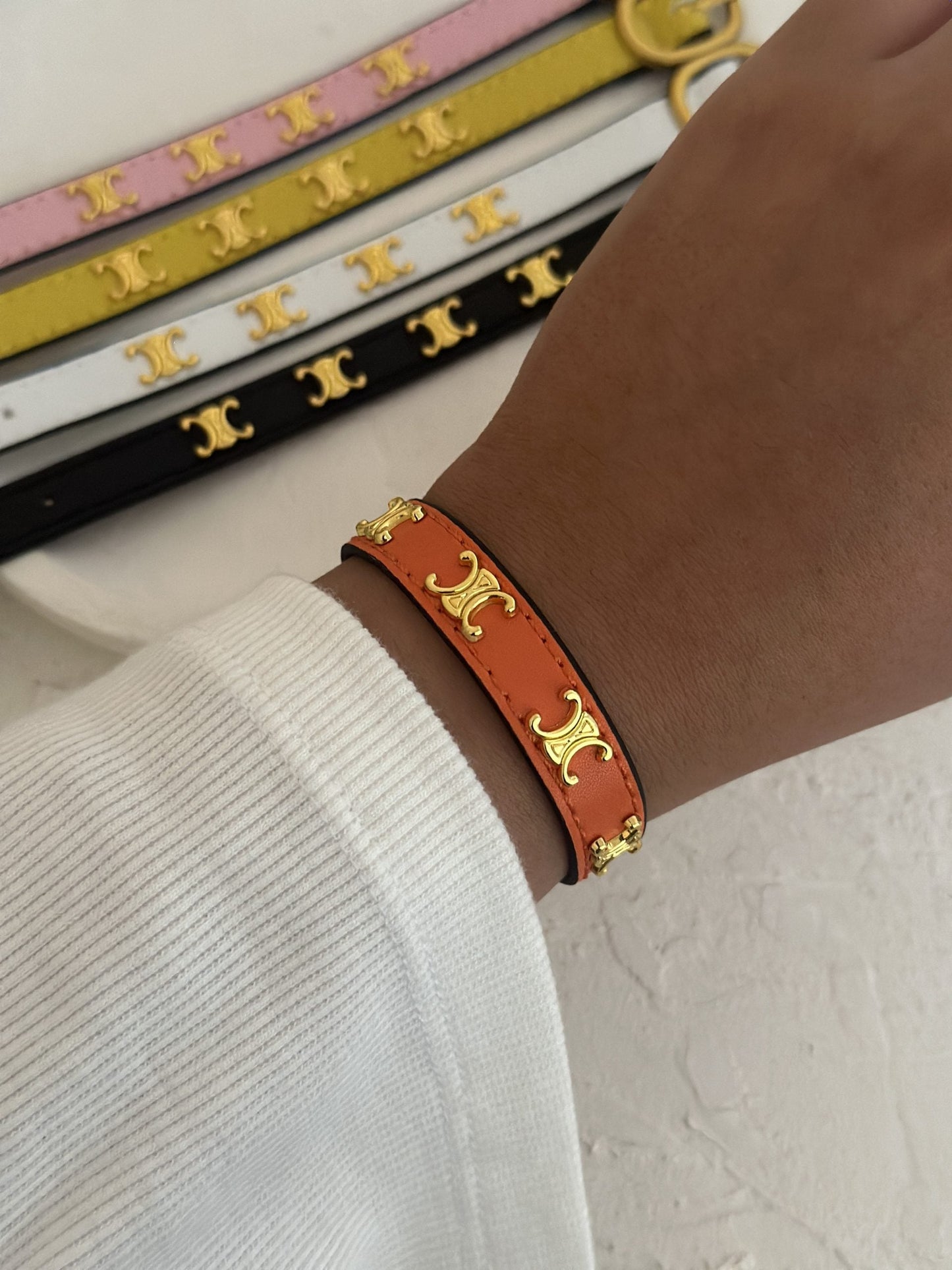 TRIOMPHE BELT BRACELET