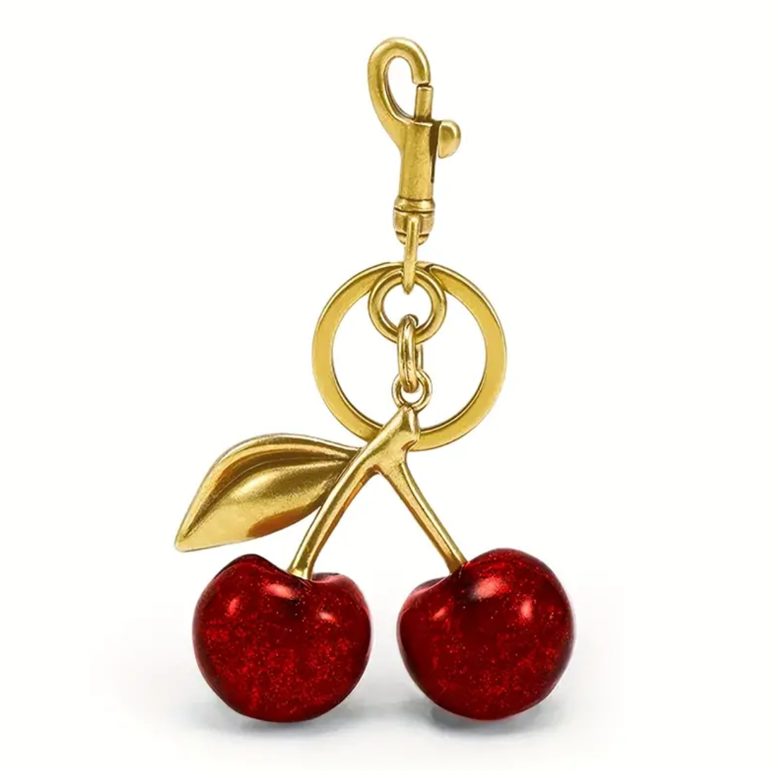 THE CHERRY KEYCHAIN