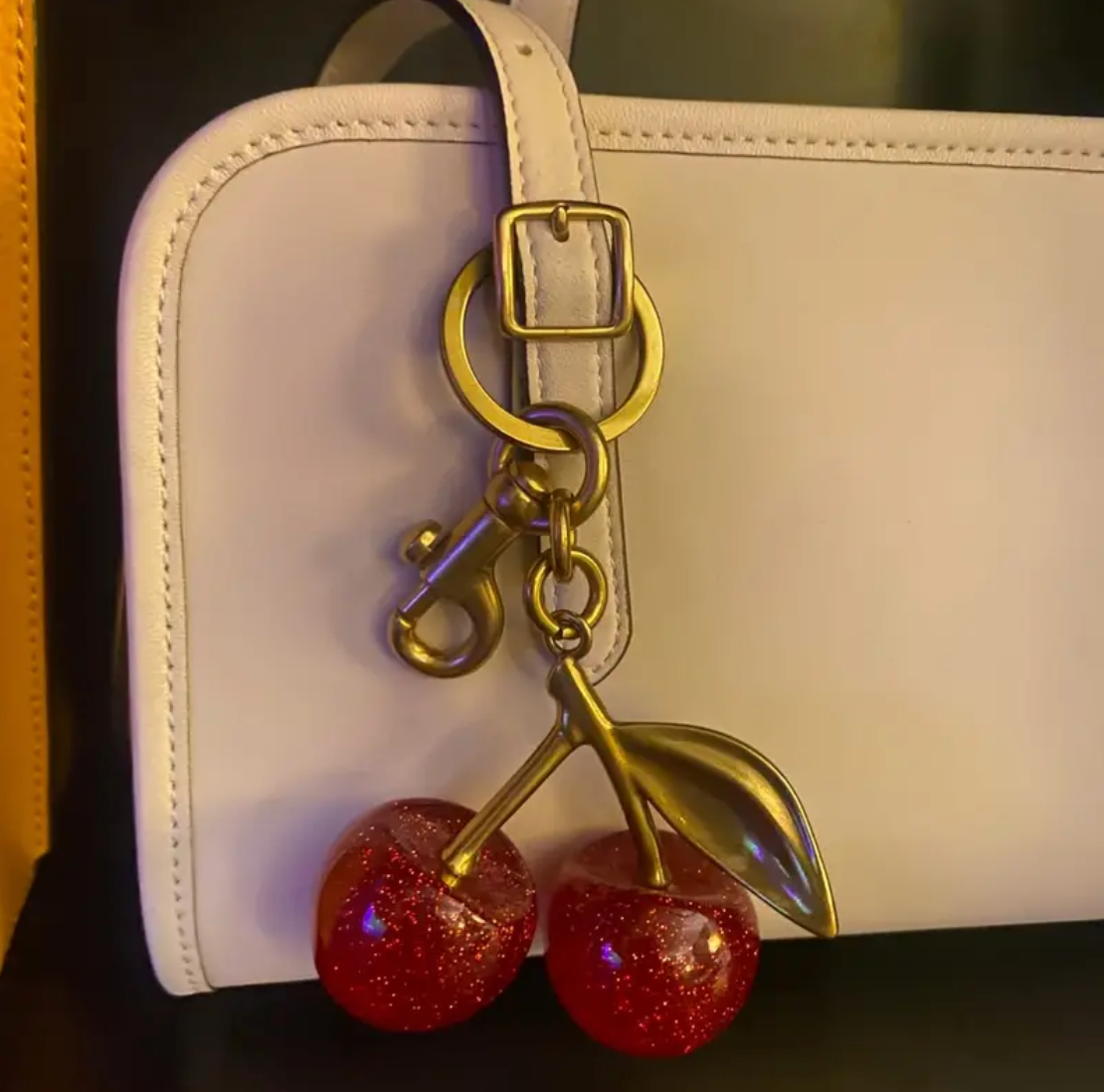 THE CHERRY KEYCHAIN