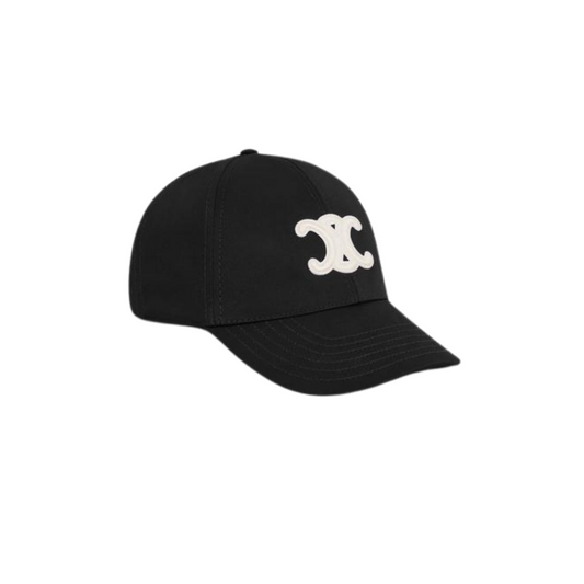 TRIOMPHE CAP - BLACK