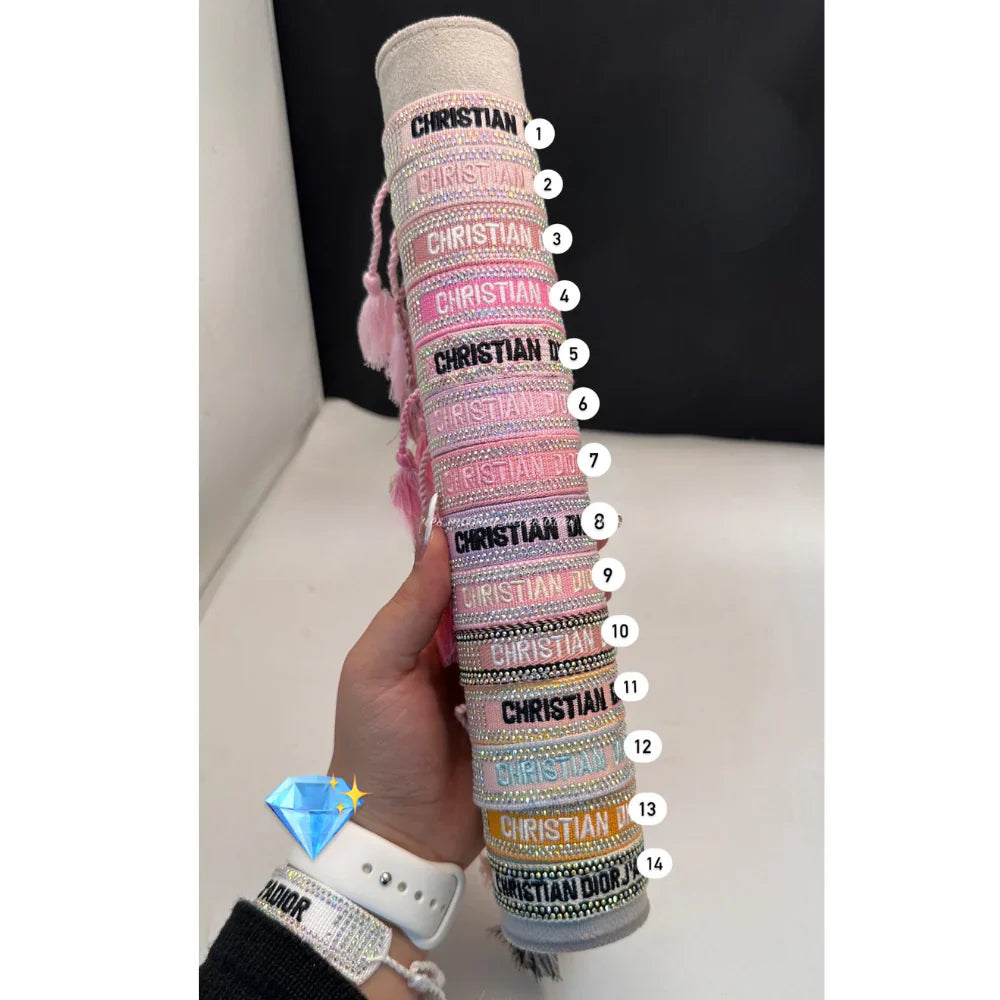 CD TEXTILE GLITTER BAND