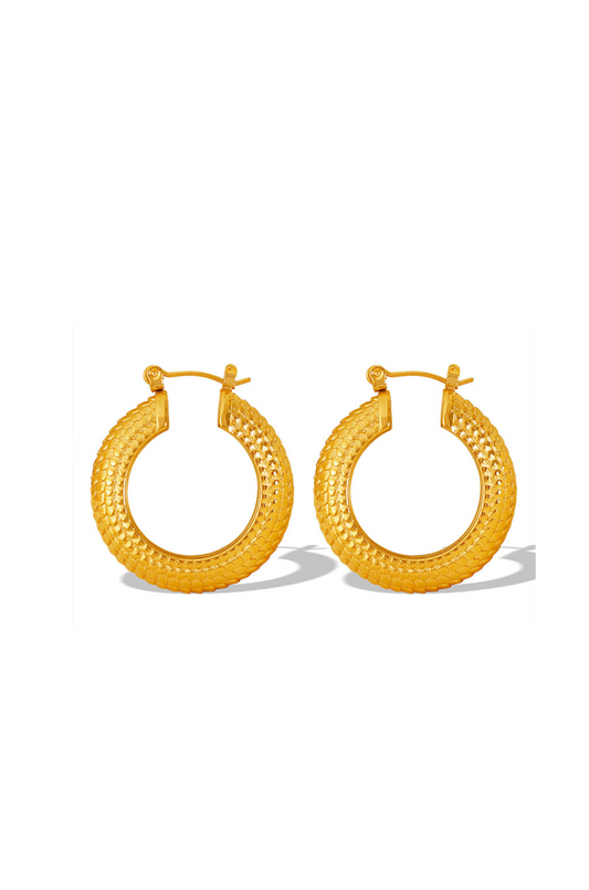 HOOP EARRINGS - 018