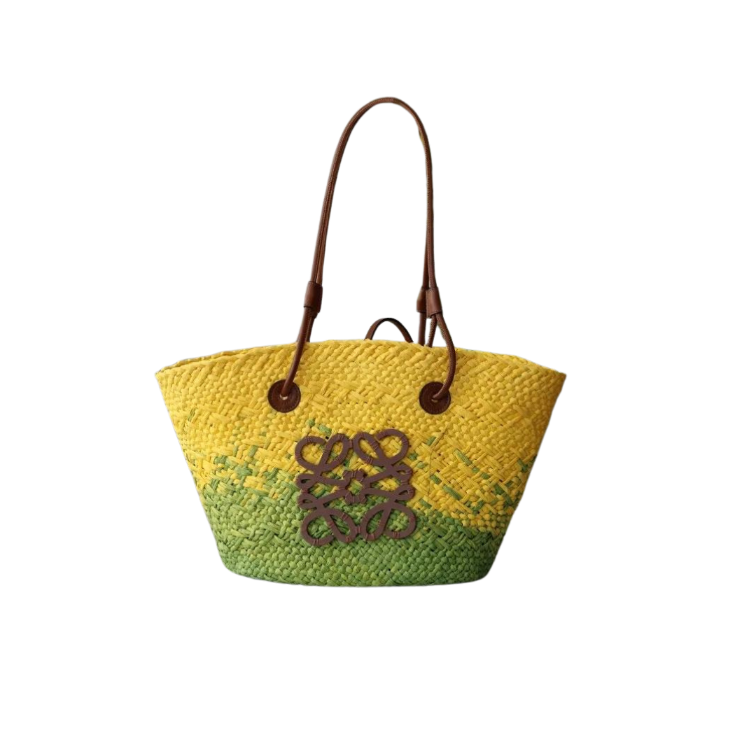 TRIOMPHE BEACHBAG - YELLOW