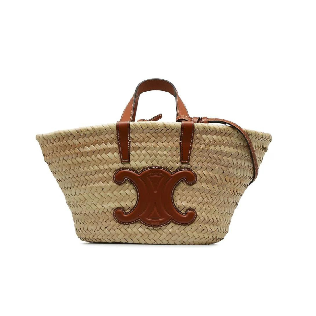 TRIOMPHE BEACH BASKET