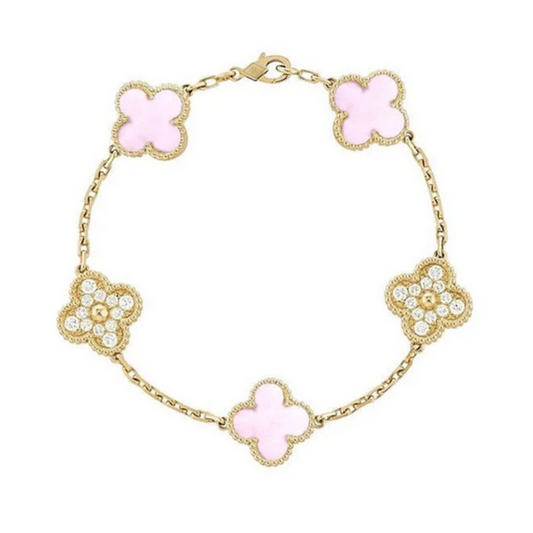 CLEVER BRACELET - PINK GOLD