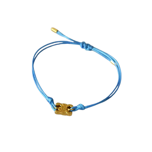 TRIOMPHE LOVE BRACELET - BLUE