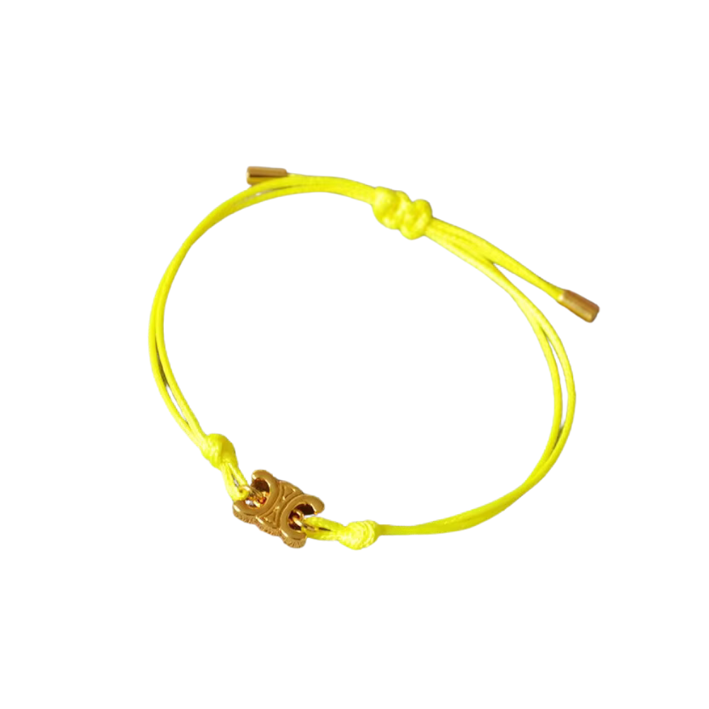 TRIOMPHE LOVE BRACELET - YELLOW