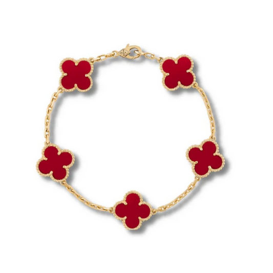 CLEVER BRACELET - RED