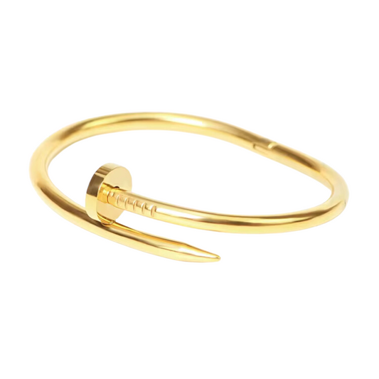 SPIKE BRACELET - GOLD