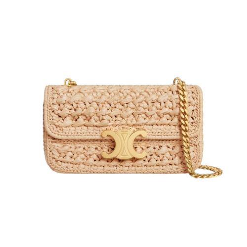 RAFFIA HANDBAG